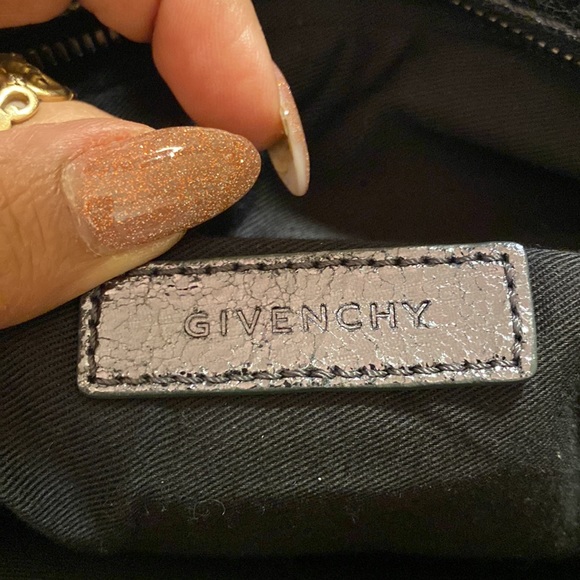 Givenchy - Nightingale Bag Chrome Brand New! - Picture 16 of 17